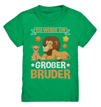 Laden Sie das Bild in den Galerie-Viewer, Ich werde ein Großer Bruder Löwe T-Shirt