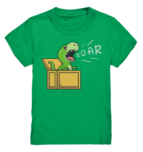 Dinosaurier Roar Dino Kinder T-Shirt