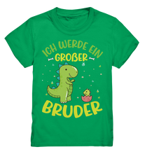 Laden Sie das Bild in den Galerie-Viewer, Niedlicher Dino Großer Bruder T-Shirt