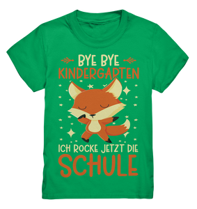 Fuchs SCHULKIND T-Shirt Einschulung Geschenk 2024 Schulanfang Outfit