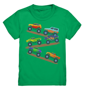 Monster Truck Kinder Monstertruck Jungen T-Shirt