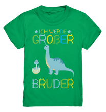 Laden Sie das Bild in den Galerie-Viewer, Dinosaurier Großer Bruder Dino T-Shirt