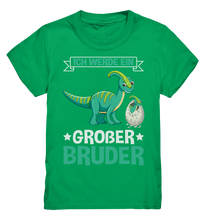 Laden Sie das Bild in den Galerie-Viewer, Dinosaurier Endlich Großer Bruder Shirt