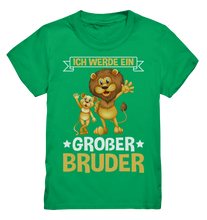 Laden Sie das Bild in den Galerie-Viewer, Ich werde ein Großer Bruder Löwen T-Shirt