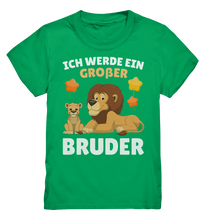 Laden Sie das Bild in den Galerie-Viewer, Ich werde ein Großer Bruder Löwen T-Shirt