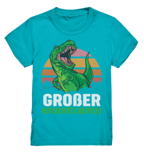 Laden Sie das Bild in den Galerie-Viewer, Dino T-Rex Großer Bruder T-Shirt