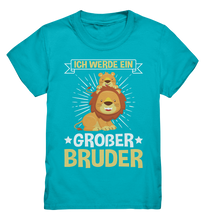 Laden Sie das Bild in den Galerie-Viewer, Ich werde Großer Bruder Löwe Shirt