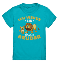 Laden Sie das Bild in den Galerie-Viewer, Großer Bruder Löwen T-Shirt