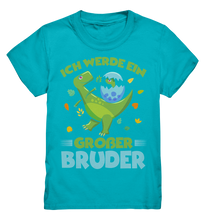 Laden Sie das Bild in den Galerie-Viewer, Dino zukünftiger Großer Bruder T-Shirt