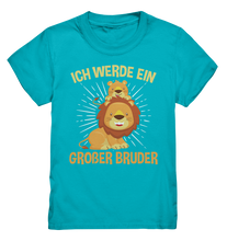 Laden Sie das Bild in den Galerie-Viewer, Löwe Großer Bruder Shirt