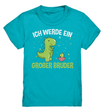 Laden Sie das Bild in den Galerie-Viewer, Dinosaurier Ich werde ein Großer Bruder Shirt