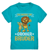 Laden Sie das Bild in den Galerie-Viewer, Ich werde ein Großer Bruder Löwen T-Shirt
