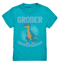 Laden Sie das Bild in den Galerie-Viewer, Großer Bruder Dino T-Rex T-Shirt