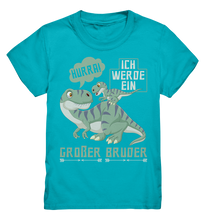 Laden Sie das Bild in den Galerie-Viewer, Dino Großer Bruder T-Shirt