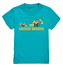 Laden Sie das Bild in den Galerie-Viewer, Bagger Großer Bruder T-Shirt