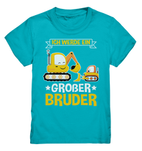 Laden Sie das Bild in den Galerie-Viewer, Bagger Großer Bruder T-Shirt