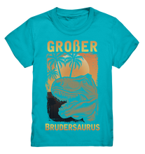 Laden Sie das Bild in den Galerie-Viewer, Dinosaurier T-Rex Großer Bruder T-Shirt