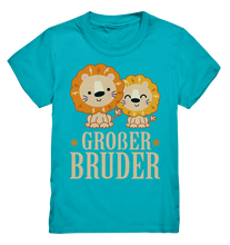 Laden Sie das Bild in den Galerie-Viewer, Niedlicher Löwe Großer Bruder T-Shirt