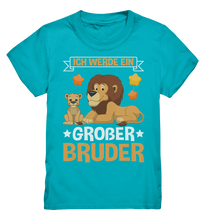 Laden Sie das Bild in den Galerie-Viewer, Ich werde ein Großer Bruder Löwe T-Shirt