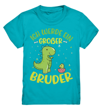 Laden Sie das Bild in den Galerie-Viewer, Niedlicher Dino Großer Bruder T-Shirt