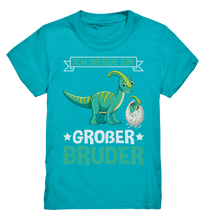 Laden Sie das Bild in den Galerie-Viewer, Dinosaurier Endlich Großer Bruder Shirt