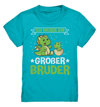 Laden Sie das Bild in den Galerie-Viewer, Ich werde ein Großer Bruder Dinos Shirt