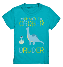 Laden Sie das Bild in den Galerie-Viewer, Dinosaurier Großer Bruder Dino T-Shirt