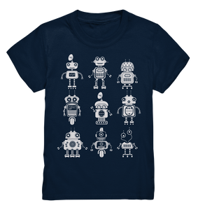 Roboter Wissenschaft Robotertechnik T-Shirt