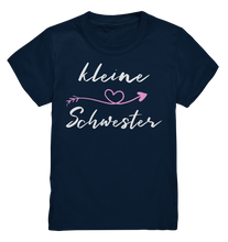 Laden Sie das Bild in den Galerie-Viewer, Kleine Schwester T-Shirt Herz Kleine Schwester Geschenk