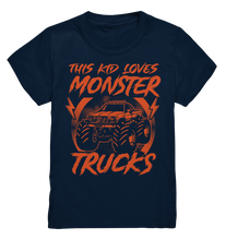 Laden Sie das Bild in den Galerie-Viewer, Monstertruck Jungen Monster Truck Kinder T-Shirt
