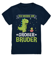 Laden Sie das Bild in den Galerie-Viewer, Dinosaurier Großer Bruder Shirt