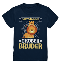 Laden Sie das Bild in den Galerie-Viewer, Ich werde Großer Bruder Löwe Shirt