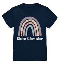 Laden Sie das Bild in den Galerie-Viewer, Kleine Schwester T-Shirt Regenbogen Kleine Schwester Geschenk