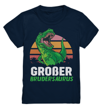 Laden Sie das Bild in den Galerie-Viewer, Dino T-Rex Großer Bruder T-Shirt