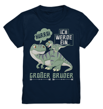 Laden Sie das Bild in den Galerie-Viewer, Dino Großer Bruder T-Shirt