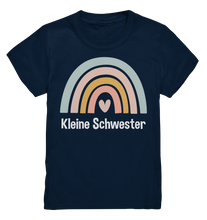 Laden Sie das Bild in den Galerie-Viewer, Kleine Schwester Geschenk Regenbogen Kleine Schwester T-Shirt