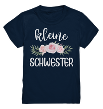 Laden Sie das Bild in den Galerie-Viewer, Kleine Schwester T-Shirt Rosen Kleine Schwester Geschenk
