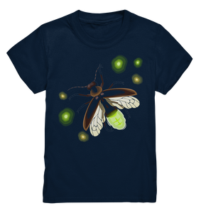 Kinder Glühwürmchen T-Shirt