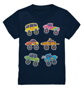 Monstertruck Fan Monster Truck Kinder T-Shirt