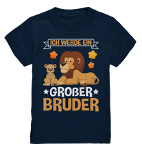 Laden Sie das Bild in den Galerie-Viewer, Ich werde ein Großer Bruder Löwe T-Shirt