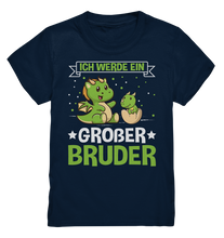 Laden Sie das Bild in den Galerie-Viewer, Ich werde ein Großer Bruder Dinos Shirt