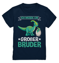 Laden Sie das Bild in den Galerie-Viewer, Dinosaurier Endlich Großer Bruder Shirt