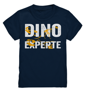 Dinosaurier Jungen Dino Experte Kinder T-Shirt