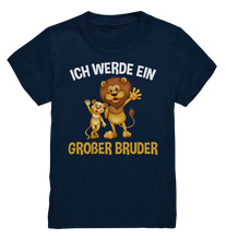 Laden Sie das Bild in den Galerie-Viewer, Löwen Großer Bruder T-Shirt