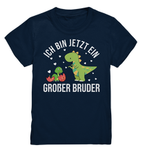 Laden Sie das Bild in den Galerie-Viewer, Dinosaurier Großer Bruder T-Shirt