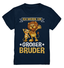 Laden Sie das Bild in den Galerie-Viewer, Ich werde ein Großer Bruder Löwen T-Shirt