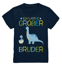 Laden Sie das Bild in den Galerie-Viewer, Dinosaurier Großer Bruder Dino T-Shirt