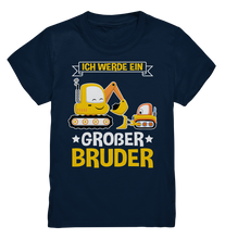 Laden Sie das Bild in den Galerie-Viewer, Bagger Großer Bruder T-Shirt