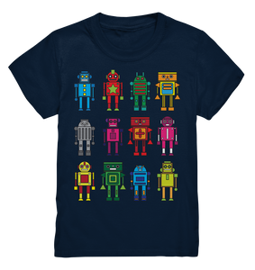 Roboter Kinder T-Shirt
