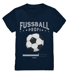 Fussball Profi Kinder T-Shirt